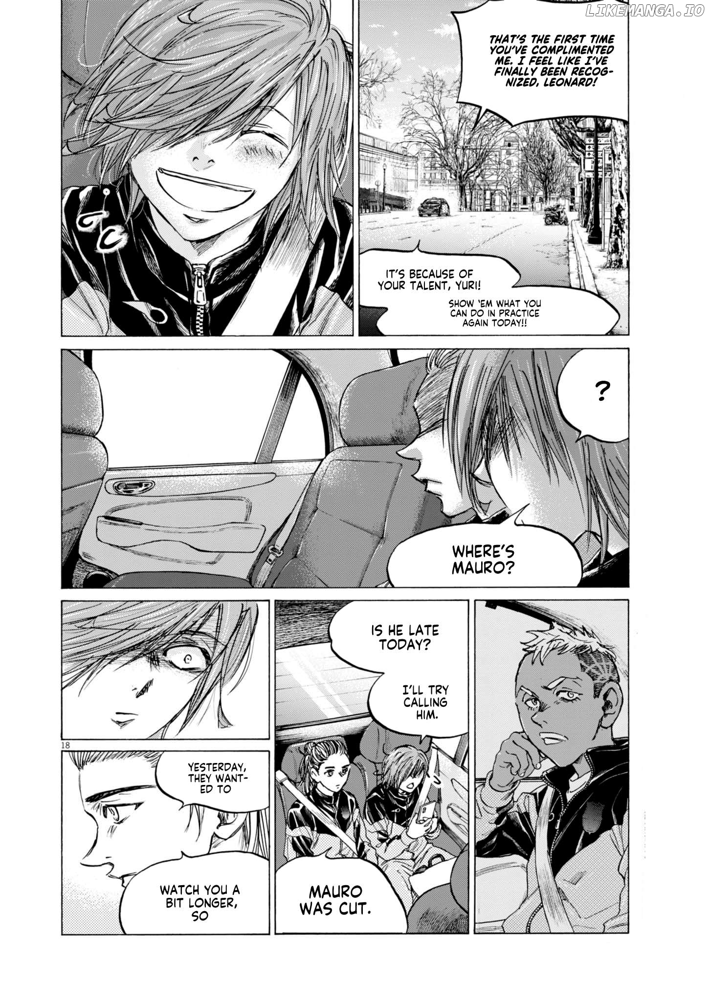 Ao Ashi, Chapter 369 image 19